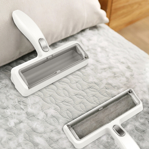 Portable chien chat cheveux fourrure dissolvant charpie rouleau brosses pour canapé réutilisable épilateur tapis <span class=keywords><strong>grattoir</strong></span> et brosse - Product Image 4