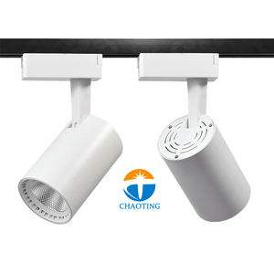 <span class=keywords><strong>Spot</strong></span> <span class=keywords><strong>LED</strong></span> <span class=keywords><strong>sur</strong></span> <span class=keywords><strong>rail</strong></span> orientable à 360 degrés, design moderne, commercial, réglable, 2 fils, 1 phase, <span class=keywords><strong>mini</strong></span> <span class=keywords><strong>spot</strong></span> <span class=keywords><strong>LED</strong></span> <span class=keywords><strong>sur</strong></span> <span class=keywords><strong>rail</strong></span> - Product Image 3