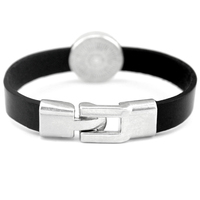 Fabricant I Love Palestine Design Bracelet en cuir Free Palestine Lives Matter Bracelet en cuir véritable unisexe pour femme et homme