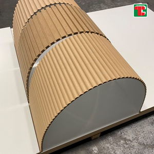 Panneau de contreplaqué flexible HDF&<span class=keywords><strong>MDF</strong></span> 22 mm, 3660 x 1830, pour travaux artistiques - Product Image 1