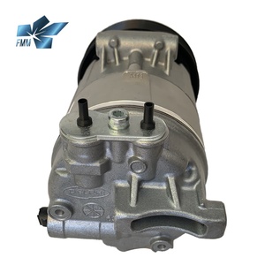 Compresor de Aire Acondicionado para Auto de Calidad Original 07131083615.B para Ferrari 458 488 Maserati 3.8L 01141066 - Product Image 4