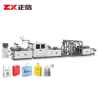 ZXL-E700 Machine de Fabrication de Sacs Non Tissés Entièrement Automatique Prix Machine à Sacs Boîtes Non Tissés et à Sacs à Anses