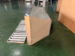 Barbecue électrique en acier inoxydable de 48 pouces, 1800 CFM, avec filtre à déflecteur, télécommande à 4 vitesses, 2 lumières LED, arrêt retardé, pour usage domestique - Product Image 4