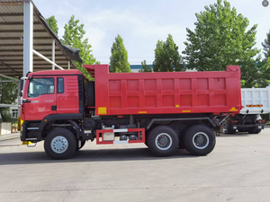 รถดัมพ์ HOWO TX 6x4 ยี่ห้อซิโนทรัค สำหรับขนส่งกรวด - Product Image 4