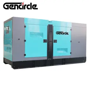 Residenziale 60kw 75kva Denyo Generatore Diesel Silenzioso