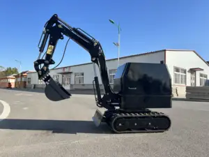ANTS Brand 720kg 0.7 Ton Remote Control Hydraulic Excavator With Attachments