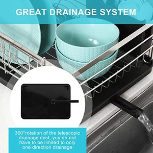Nouveau <span class=keywords><strong>design</strong></span> porte-<span class=keywords><strong>vaisselle</strong></span> égouttoir à <span class=keywords><strong>vaisselle</strong></span> cuisine assiette rangement égouttoir lave-<span class=keywords><strong>vaisselle</strong></span> égouttoir pour <span class=keywords><strong>vaisselle</strong></span> - Product Image 3