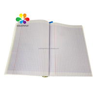 Vente en gros de cahiers promotionnels à couverture ivoire cahiers en vrac bon marché A4 A5 cahier français 96 pages cahiers d'exercices
