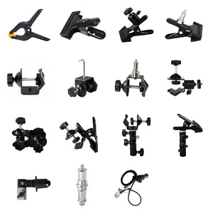 Power Clamp Plastic Backdrop Clip 12x9cm 2-5kg Load Photo Studio Accessory - Product Image 4