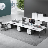 Mobilier de bureau de couleur personnalisée bureau de direction pour patron bureau de direction modulaire moderne bureau en bois pour ordinateur table de bureau moderne