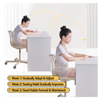 Attelle de soutien cervicaux légère et réglable, correcteur de posture du cou pour le travail, la lecture, les jeux, l'apprentissage et les voyages