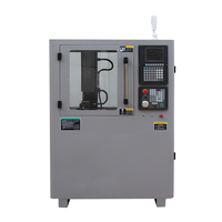Xk7113c Mini Verticale Cnc Freesmachine Met Siemens/Gsk Systeem Voor Schoolonderwijs Diy Hobby Gebruikers Enkele Spindel Motor