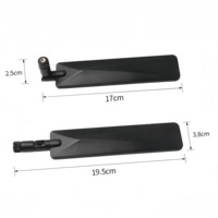 Antenne 4G LTE 5G 22dbi 600-6000MHz pour carte réseau sans fil, routeur Wifi, antenne 5G
