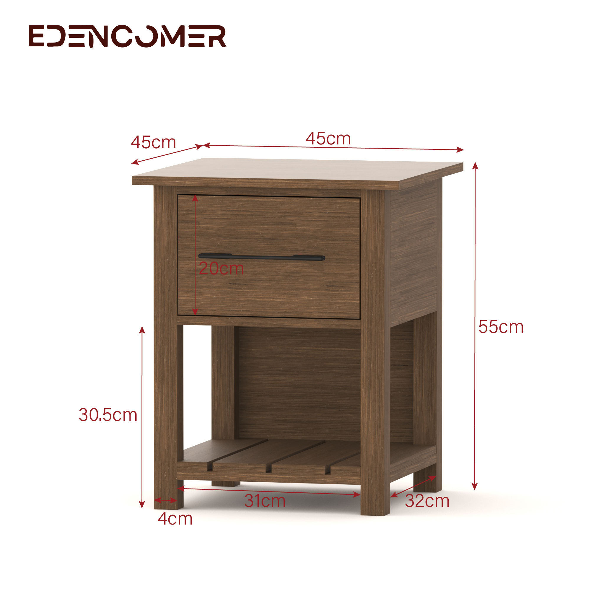 โต๊ะข้างเตียง