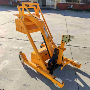 Portable 300KG petit élévateur à tambour à huile électrique <span class=keywords><strong>chariot</strong></span> élévateur hydraulique chargeur à flèche articulée hydraulique pour le déplacement de tambour à huile - Product Image 1