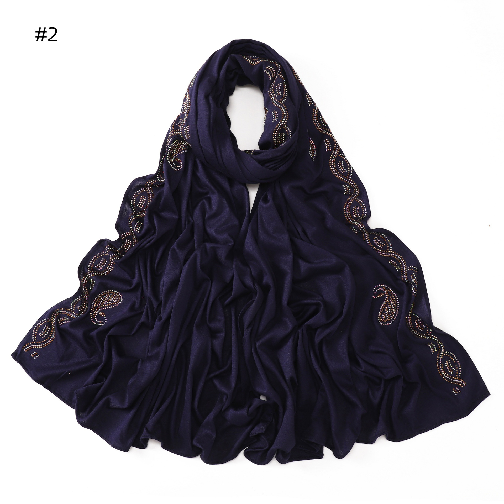 Jersey Stone Shawl - #2