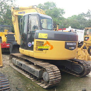 Excellent Excavateur Komatsu d'occasion de 12 tonnes, modèle PC128US, en bon état, Komtaus, excavateurs d'occasion PC 128US 160 en stock - Product Image 1