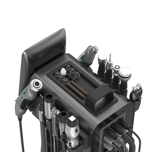 Hidrodermoabrasión 12 en 1, Cuidado Facial, Chorro de Agua y Oxígeno, Peeling, Burbujas Hidra, Máquina de Belleza para la Piel - Product Image 2