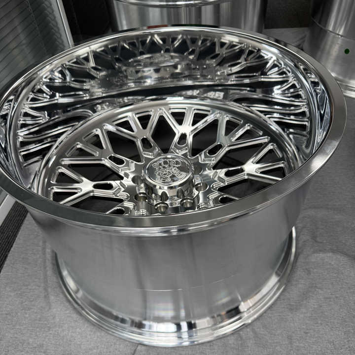KYKY 22x12 22x14 24x12 24x14 26x16 28x16 Deep Dish Forged 4x4 Offroad ...