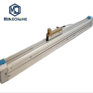 Cylindre pneumatique industriel DGP-32-620-PPVwbr-A-B avec les variantes DGP-25-620-PPVwbr-A-B et DGP-32-800-PPVwbr-A-B - Product Image 1
