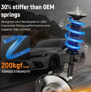 W221 सेडान के लिए सार्वभौमिक निलंबन वसंत मरम्मत किट-मानक प्रतिस्थापन भागों - Product Image 3