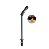 Mini projecteur LED 3W à montage encastré sur pied pour vitrine de bijoux, montres et musées