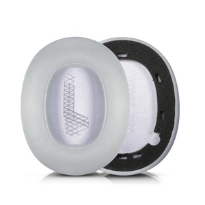 Almohadillas de repuesto para auriculares JBL Live <span class=keywords><strong>650BTNC</strong></span> E65BTNC Duet NC Live 660 BTNC almohadillas para auriculares con cuero de proteína más suave - Product Image 3
