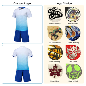 เสื้อฟุตบอลผู้ชายแขนสั้นคุณภาพสูง ระบายอากาศได้ดี ฤดูกาลใหม่ 24/25 ออกแบบเองได้ ชุดฟุตบอลคุณภาพไทย - Product Image 3