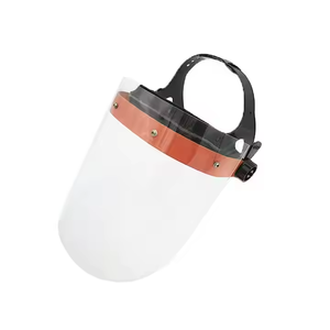 Bouclier facial en plastique ABS industriel réglable pour équipement de protection industriel recyclable de construction - Product Image 1