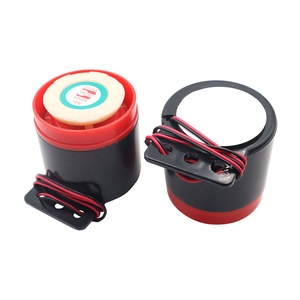 Haut décibel SFB-55 DC 12V <span class=keywords><strong>54</strong></span>*55MM haut-parleur électronique actif alarme sondeur 110 dB Buzzer piézo-électrique 55MM Buzzer piézoélectrique - Product Image 1