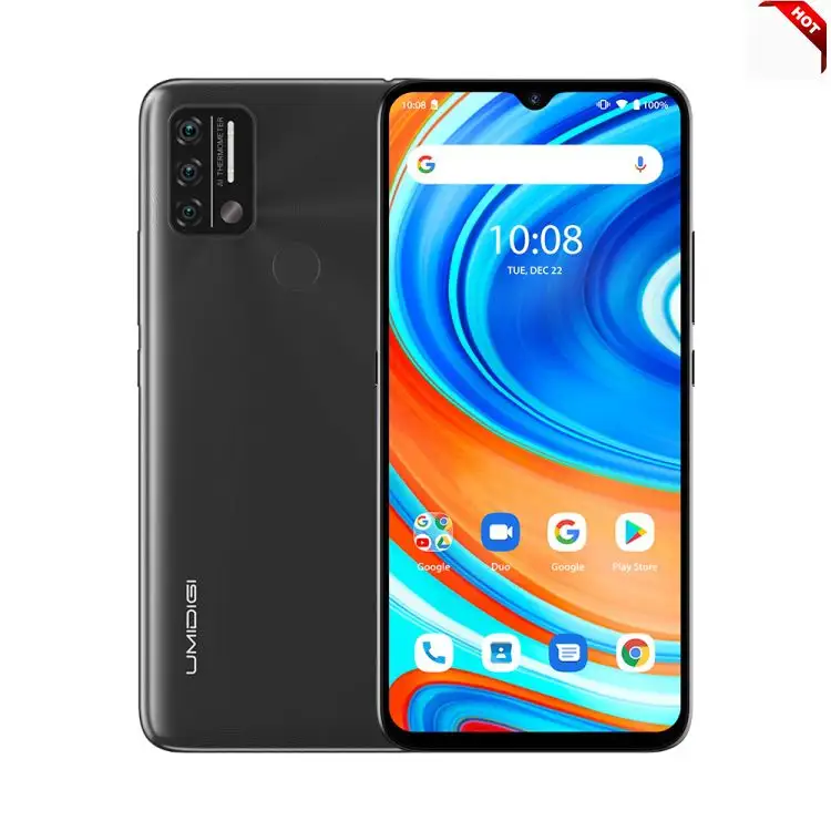 Original Global official version celular UMIDIGI A9 mobile phone 5150mAh smartphone 3GB+64GB Android 11 telephone UMIDIGI A9