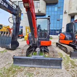 Mini-excavatrice d'occasion Kubota KX165-5 avec moteur EPA, modèle <span class=keywords><strong>KX</strong></span> 165-5, excavatrice sur chenilles d'occasion - Product Image 3