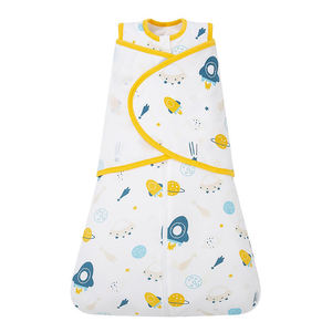 Gigoteuse pour bébé en coton pur, couverture enveloppante pour nouveau-né, gigoteuse pour bébé nouveau-né - Product Image 2