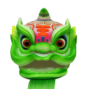 China-Chic 6 pouces mousse tête de Lion à la main Lion éveil ornements Performance porter pour les enfants - Product Image 1