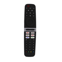 Control remoto de TV inteligente universal de alta calidad a precio de fábrica, para HDTV, LCD, LED, control remoto de TV por voz inteligente, 2017