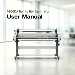 Automatic 1.6M Roll To Roll <b>Laminating</b> <b>Machine</b> for UV ab Film Transfer Use For Label Printer To Use - Product Image 1