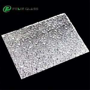 Verre à motifs transparent de 2 mm, 3 mm, 4 mm, 5 mm, 6 mm, verre laminé - Product Image 1