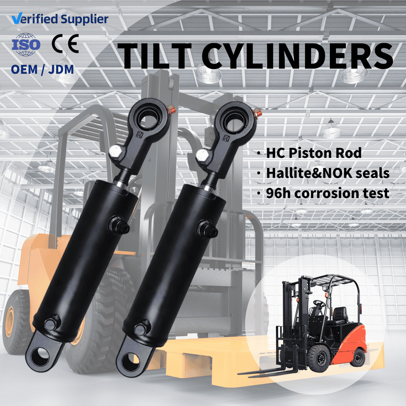 High Quality Double Acting Hydraulic Oil