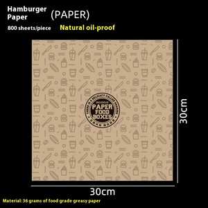 Caja de Papel Kraft Desechable y Plegable para Hamburguesas, Nuggets de Pollo, Pollo Frito, Aperitivos, Papas Fritas y Empaque de Pollo en Forma de Flor - Product Image 5