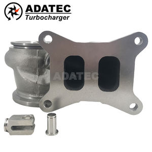 JHJ RHF5 IS38 06K145722Hタービンハウジング06K145722G 06K145722T 06K145722Aターボホットサイドフォルクスワーゲンゴルフ用7 GTi R 1.8T - Product Image 5