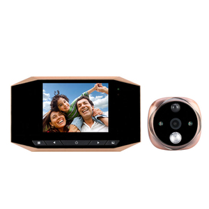 2017 Nouvelle porte numérique judas vidéo porta retrato porte caméra avec enregistrement - Product Image 1