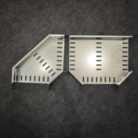 Cannelle de câblage ventilée perforée en acier galvanisé/inoxydable, capacité 80 câbles, charge 300 kg/m pour applications électriques industrielles