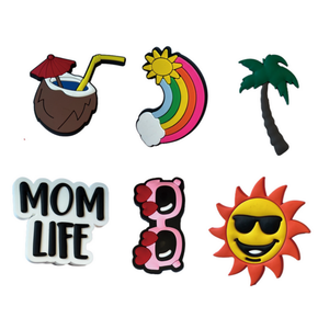 อุปกรณ์ตกแต่งกระเป๋าชายหาด DIY Eva พร้อมรูสำหรับแขวนจี้ - Product Image 4