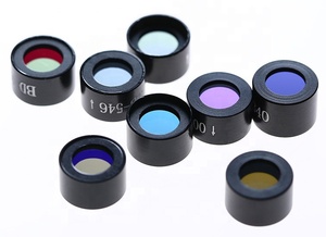 فلتر زجاجي بصري K9 عالي الكفاءة مطلي بـ IAD بطول موجي 546 نانومتر للتحليل الحيوي الكيميائي في الكشف الطبي - Product Image 2