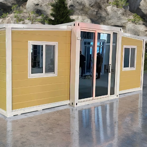 Casa modular de lujo moderna Casa de contenedores plegable de alta gama Panel sándwich Soporte técnico en línea - Product Image 4