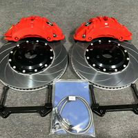 Kit d'étriers de frein de course haute performance à 6 pistons – Amélioration de freinage automobile pour jantes 19/20/21 – Compatible Porsche, Audi, BMW, Land Rover