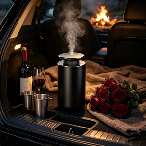 Difusor de Aroma Inalámbrico USB Portátil para Coche <span class=keywords><strong>Hygea</strong></span> de 10 ml con Logotipo Personalizado Minimalista, Diseño sin Agua para Uso Diario en el Hogar y Hoteles - Product Image 1