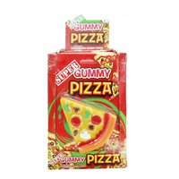 Bonbons gélifiés 3D Holeywood Super Pizza 150g multicolores, emballage cadeau, halal, fruités, sucrés, OEM ODM pris en charge, personnalisation privée, BRC