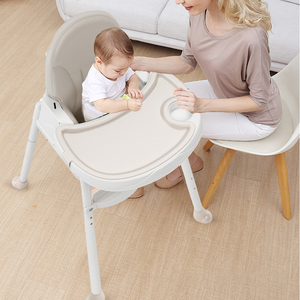 JXB 2021, venta al por mayor, <span class=keywords><strong>silla</strong></span> de comedor de alta calidad, trona de alimentación de bebé plegable multifuncional, <span class=keywords><strong>silla</strong></span> alta de serie para bebé - Product Image 4