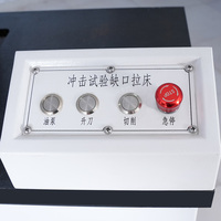 Precision Impact Sample Notching Machine V/U Notch Broaching CNC Ground Cutters Lab QC Equipment 1 Year Warranty IP55 Protection